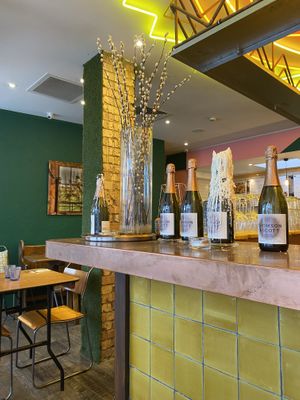   at Pastan Barbican in London