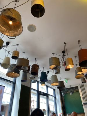   at Pastan Barbican in London