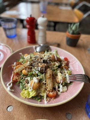 Caesar Salad  at Pastan Barbican in London