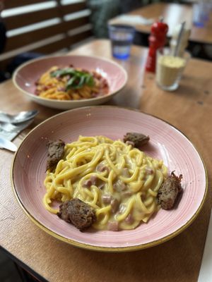 Dolce Vita ( Carbonara)  at Pastan Barbican in London