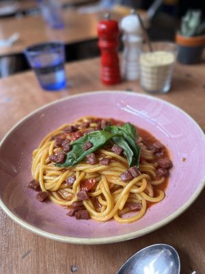Simply Red (Pastan Pomodoro)  at Pastan Barbican in London