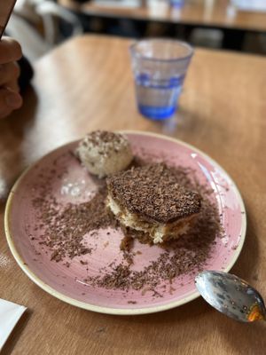 Tiramisu  at Pastan Barbican in London