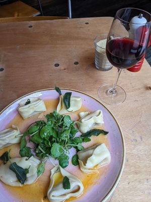 Tortellini 🤗 at Pastan Barbican in London