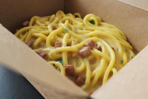 Carbonara   at Pastan Barbican in London