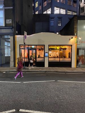 Exterior  at Pastan Barbican in London