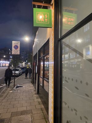 Exterior  at Pastan Barbican in London