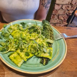  at Pastan Barbican in London