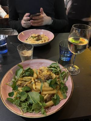   at Pastan Barbican in London