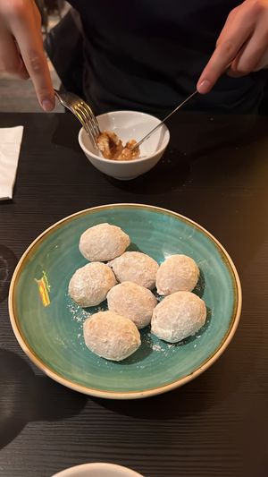   at Pastan Barbican in London