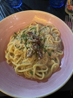 Carbonara  at Pastan Barbican in London