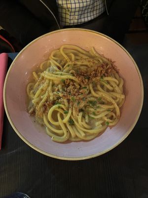 Sgt pepper  at Pastan Barbican in London