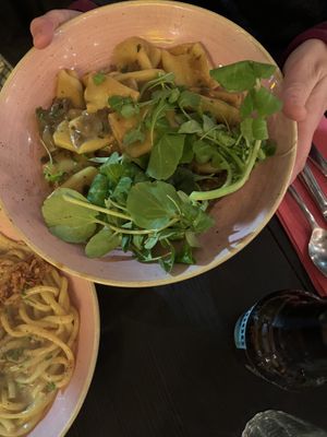 Stroganoff  at Pastan Barbican in London