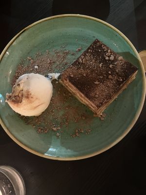 Tirimasu  at Pastan Barbican in London