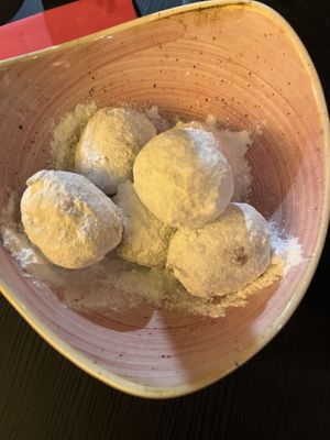 Doughnuts  at Pastan Barbican in London