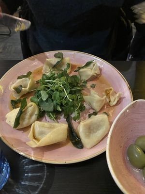   at Pastan Barbican in London