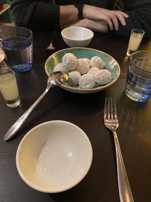   at Pastan Barbican in London