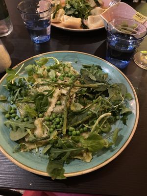   at Pastan Barbican in London