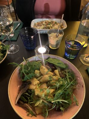   at Pastan Barbican in London