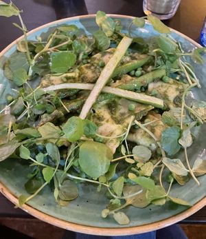 Ravioli   at Pastan Barbican in London