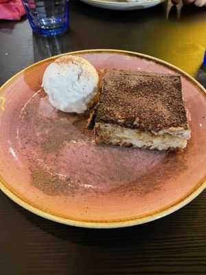 Tiramisu   at Pastan Barbican in London