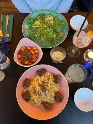 Gnocchi, green velvet and dolce vita at Pastan Barbican in London