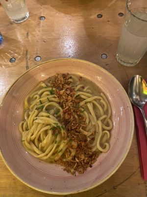 cacio e pepe   at Pastan Barbican in London
