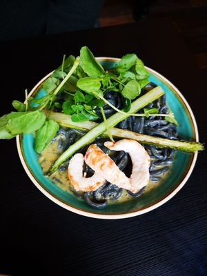 Caspian Sea at Pastan Barbican in London