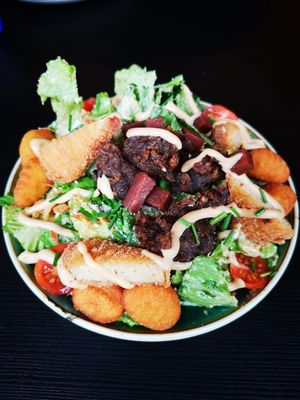 Caesar Salad at Pastan Barbican in London