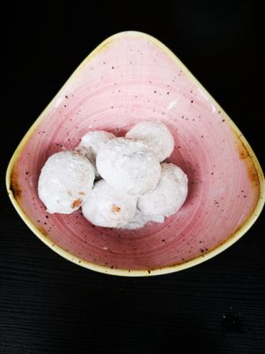 Mini Doughnuts at Pastan Barbican in London