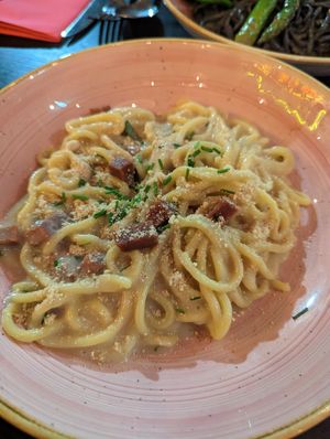 Dolce Vita pasta at Pastan Barbican in London