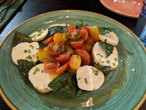 Portofino starter at Pastan Barbican in London