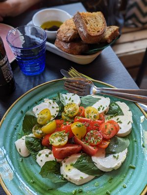  at Pastan Barbican in London