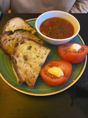 Starter   at Pastan Barbican in London