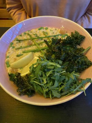 Orzo pasta   at Pastan Barbican in London