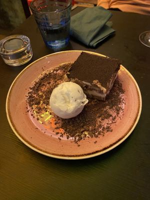 Tiramisu   at Pastan Barbican in London