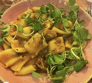   at Pastan Barbican in London