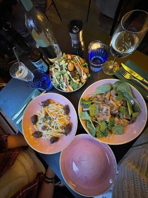   at Pastan Barbican in London