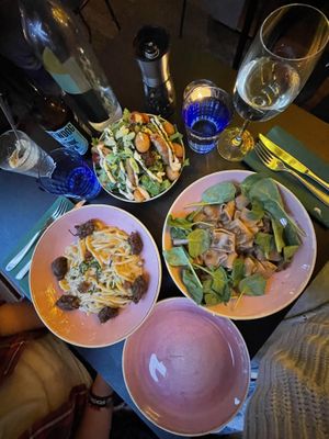   at Pastan Barbican in London