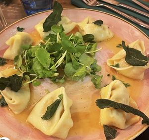   at Pastan Barbican in London