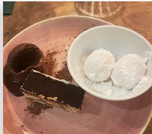   at Pastan Barbican in London