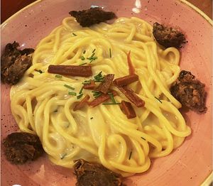   at Pastan Barbican in London