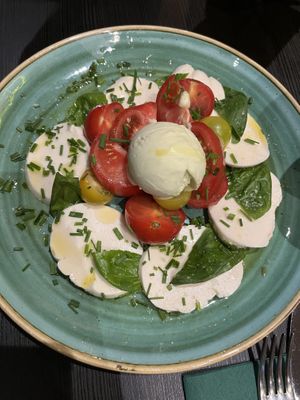   at Pastan Barbican in London