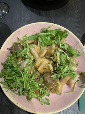   at Pastan Barbican in London