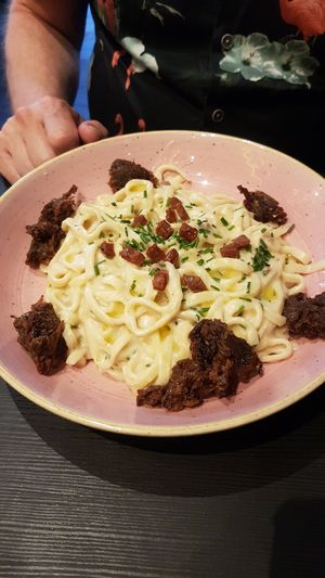 Carbonara at Pastan Barbican in London