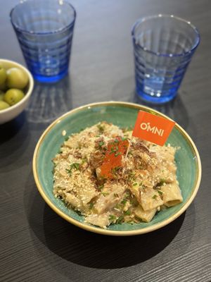   at Pastan Barbican in London