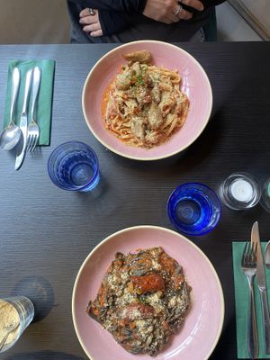   at Pastan Barbican in London