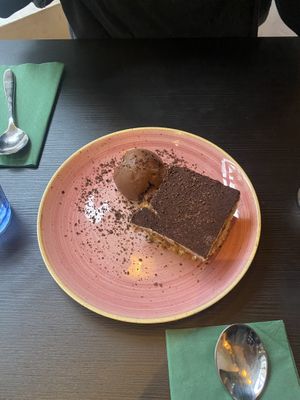   at Pastan Barbican in London