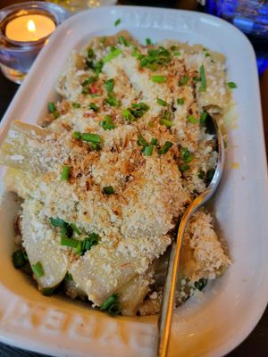 Omni Mac & cheese special at Pastan Barbican in London