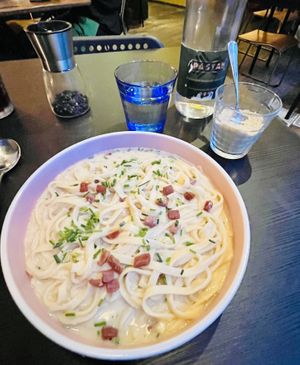   at Pastan Barbican in London