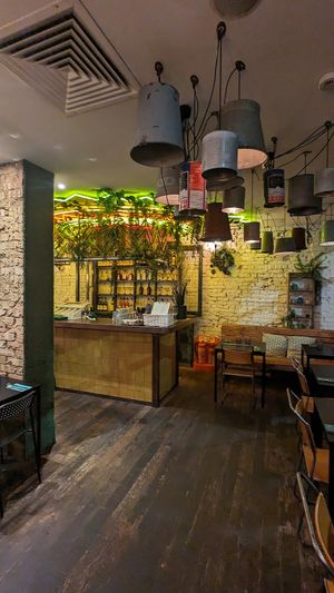 Nice ambient at Pastan Barbican in London